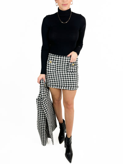 Chanel Inspired Skirt