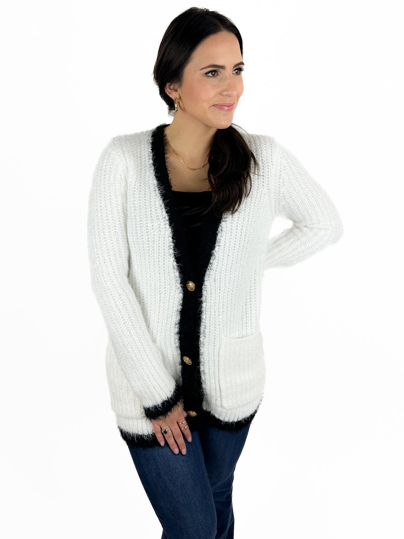 Touch Of Class Sweater