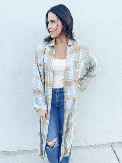 Mad For Plaid Tunic