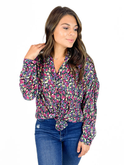 Miss Ditsy Top