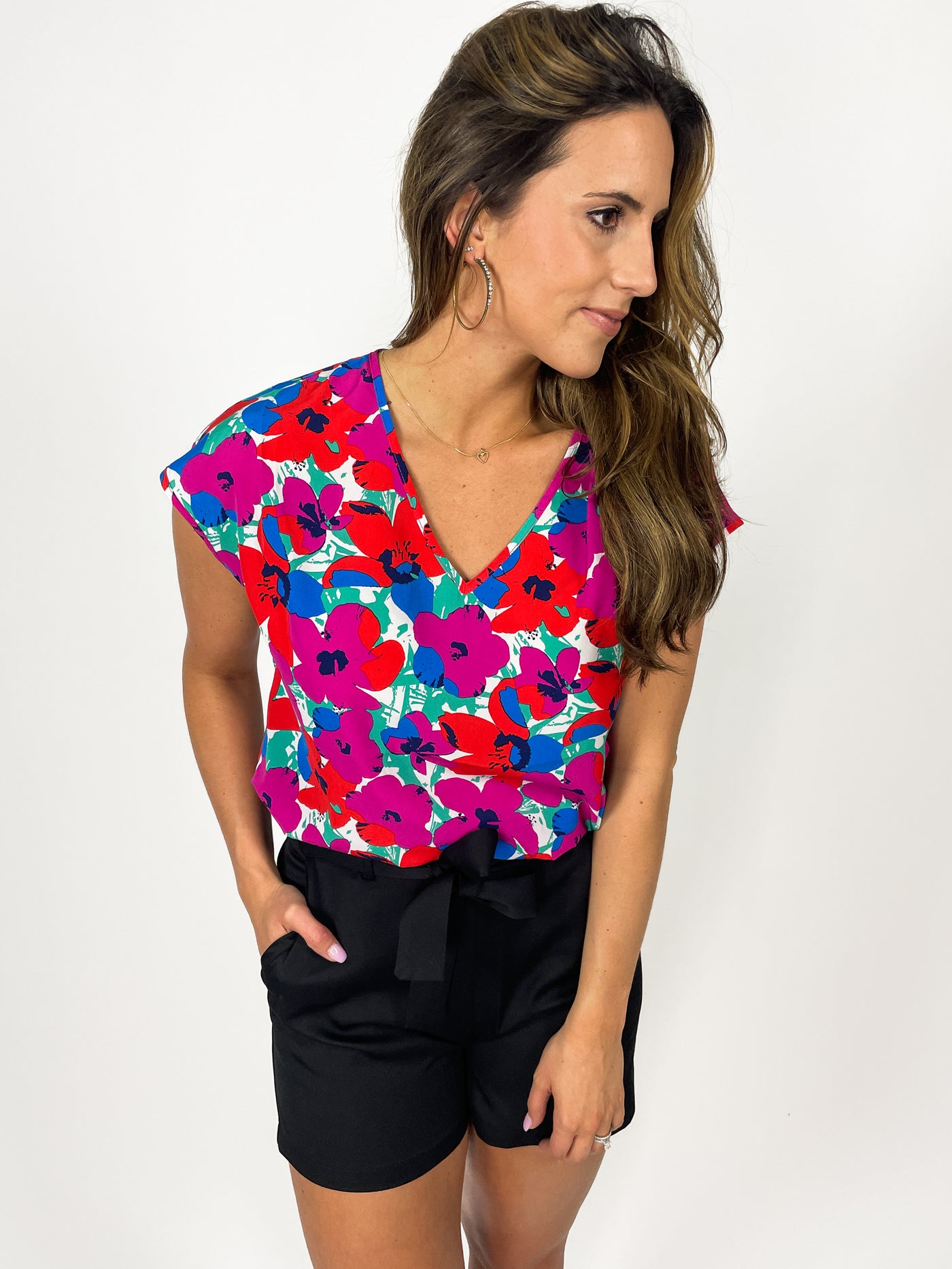 Tropical Getaway Top