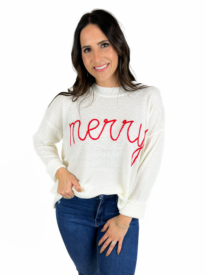 Let's Be Merry Sweater