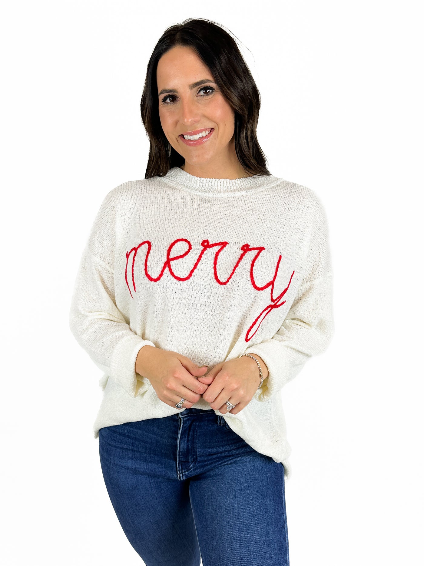 Let's Be Merry Sweater