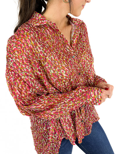 Rose Colored Glasses Top