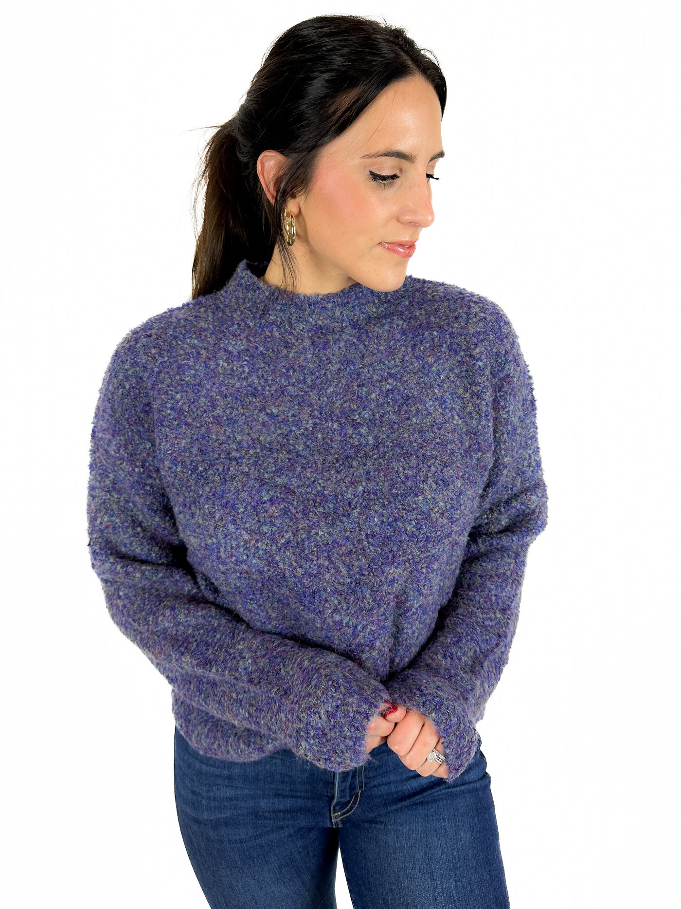 Let's Hide Away Sweater