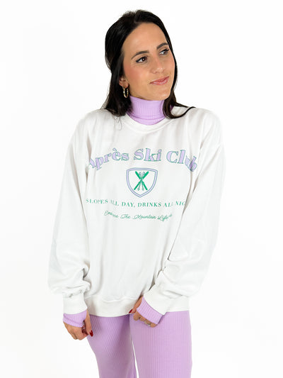 Apres Ski Club Sweatshirt