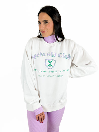 Apres Ski Club Sweatshirt