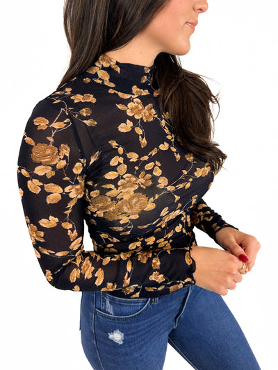 Flowers In The Night Top