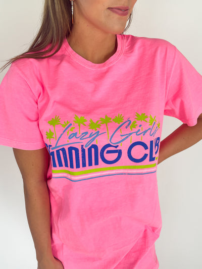 Tanning Club Tee