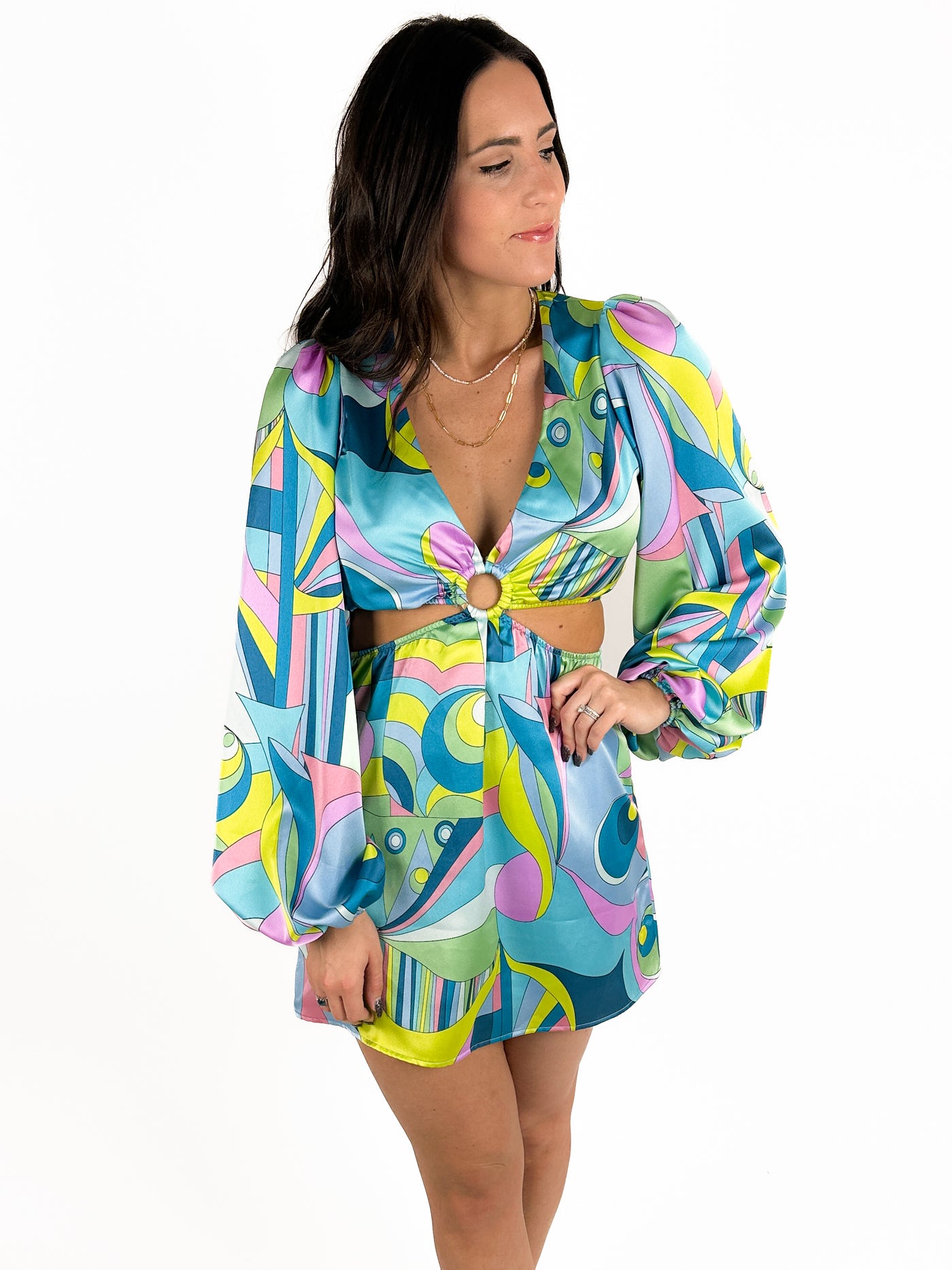 Go All Out Dress