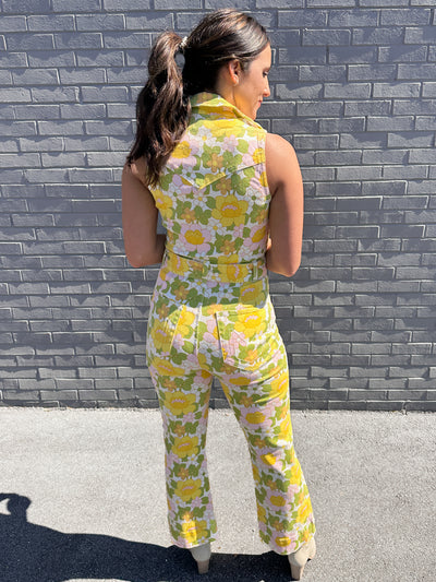 Limoncello at Sunset Jumpsuit