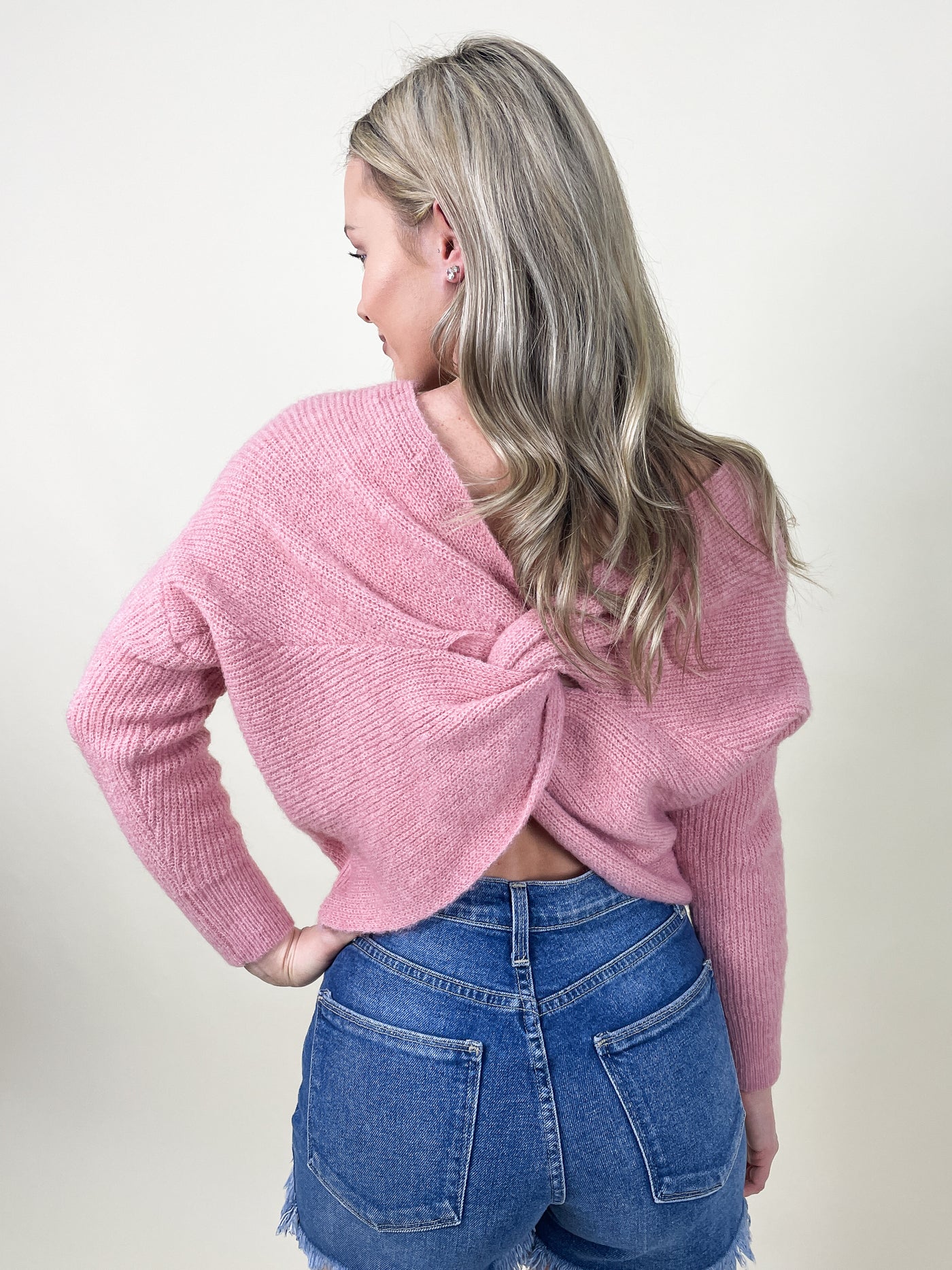 Riding Pink Ponies Sweater