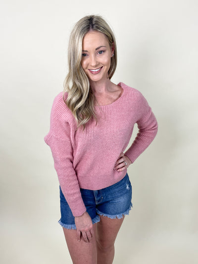 Riding Pink Ponies Sweater